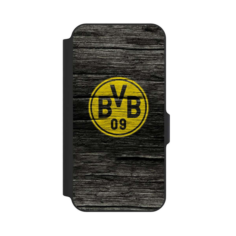 Galaxy S23 FE NIVOflip BVB Holzoptik