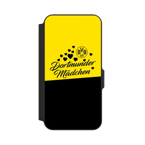 Samsung Galaxy S23 FE NIVOflip BVB Dortmunder Mädel Herzen