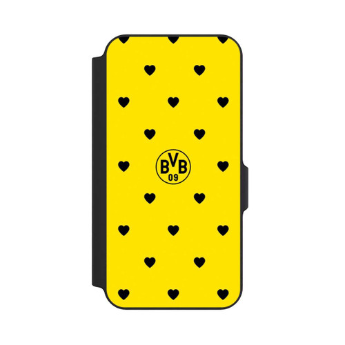 Samsung Galaxy S23 FE NIVOflip BVB Cœur