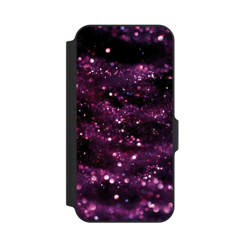 Samsung Galaxy S23 FE NIVOflip Lilac Sparkles Look