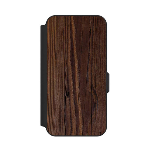 Samsung Galaxy S23 FE NIVOflip Maserung Holzlook
