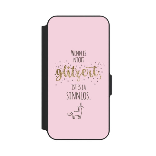 Samsung Galaxy S23 FE NIVOflip Wenn Es nicht Glitzert
