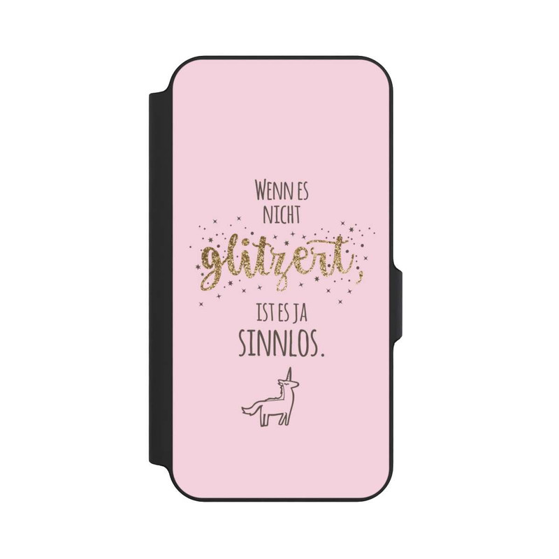 Galaxy S23 FE NIVOflip Wenn Es nicht Glitzert