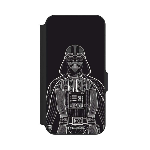 Samsung Galaxy S23 FE NIVOflip Darth Vader Zeichnung
