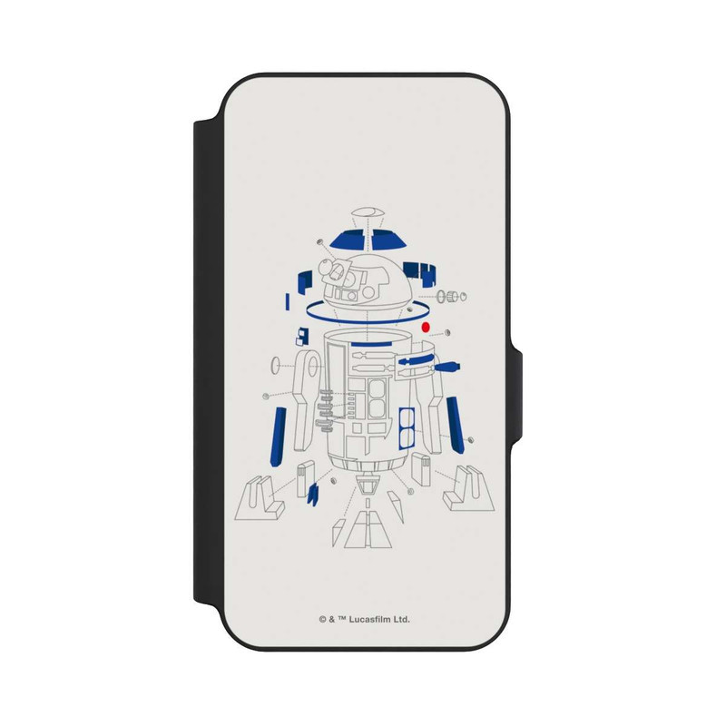 Galaxy S23 FE NIVOflip R2D2 Explosionszeichung - StarWars 8
