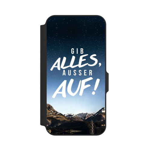 Samsung Galaxy S23 FE NIVOflip Gib Alles Ausser Auf