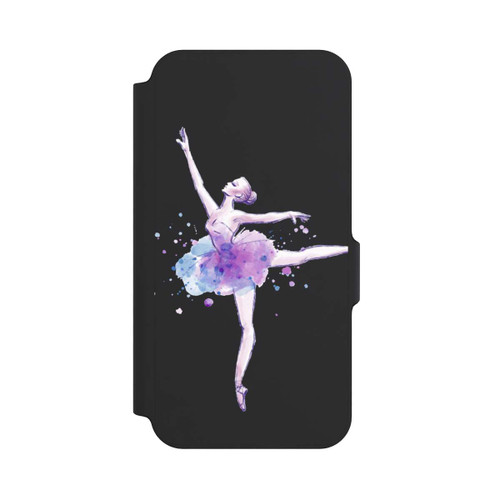 Samsung Galaxy S23 FE NIVOflip Prima Ballerina ohne Hintergrund
