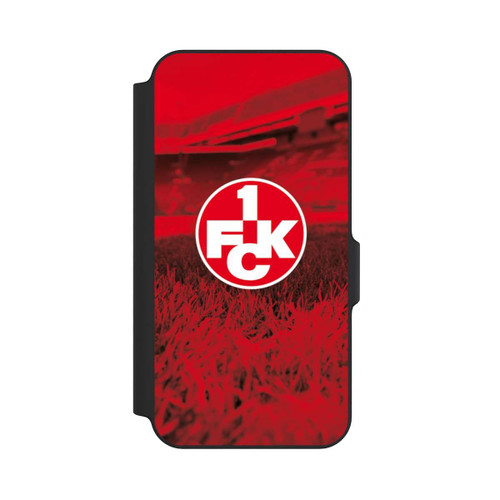 Samsung Galaxy S23 FE NIVOflip Stadionrasen FCK Rot