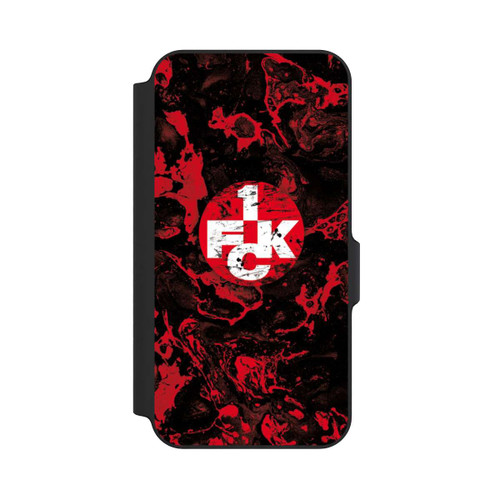 Samsung Galaxy S23 FE NIVOflip FCK Schmelztiegel Rot