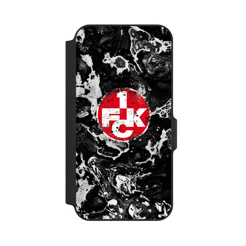 Galaxy S23 FE NIVOflip FCK Schmelztigel Schwarz