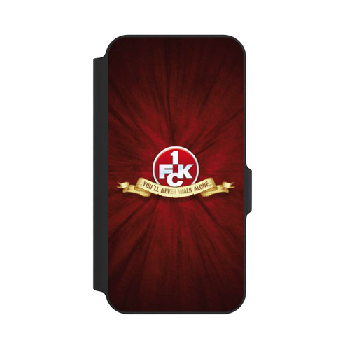 Samsung Galaxy S23 FE NIVOflip 1. FCK - You Will Never Walk Alone