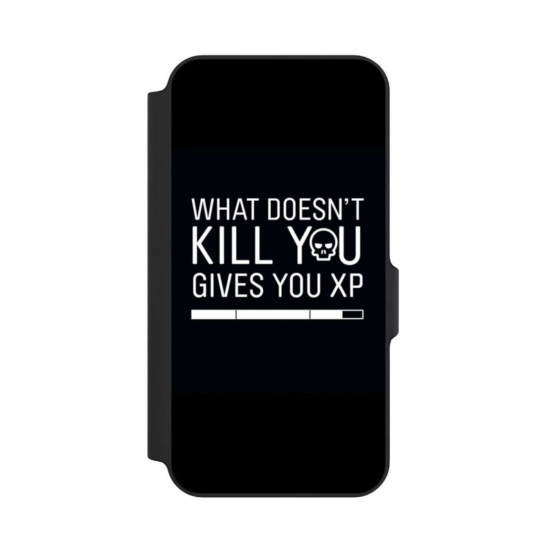 Galaxy S23 FE NIVOflip What Doesn't Kill You Gives You Xp