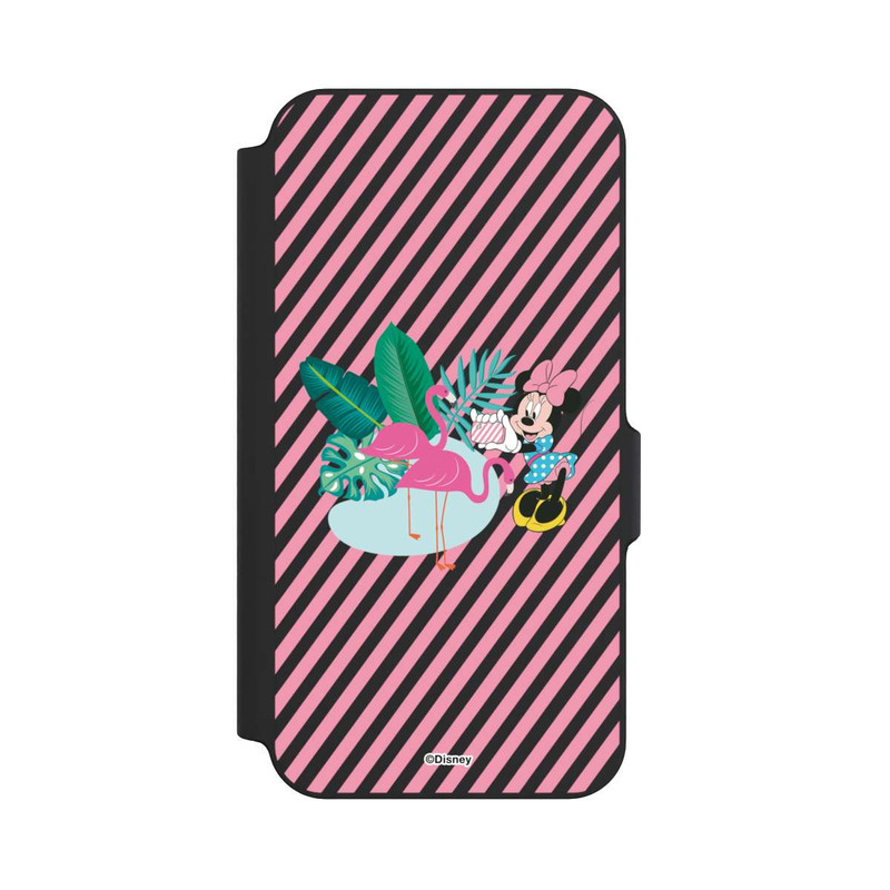Galaxy S23 FE NIVOflip Minnie Flamingo Transparent