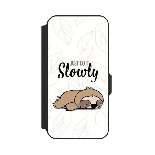 Samsung Galaxy S23 FE NIVOflip Just Do It Slowly Sloth