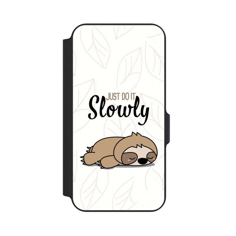 Galaxy S23 FE NIVOflip Just Do It Slowly Sloth