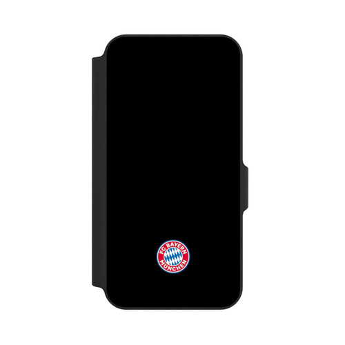 Samsung Galaxy S23 FE NIVOflip Logo FCB Classique Petit - Coloré sur Fond Noir
