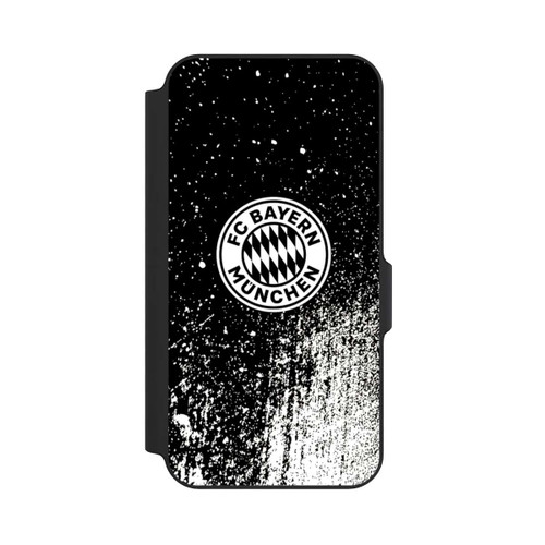 Samsung Galaxy S23 FE NIVOflip Éclaboussures Noires - FCB