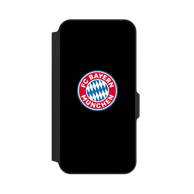 Galaxy S23 FE NIVOflip FCB Logo auf Schwarz