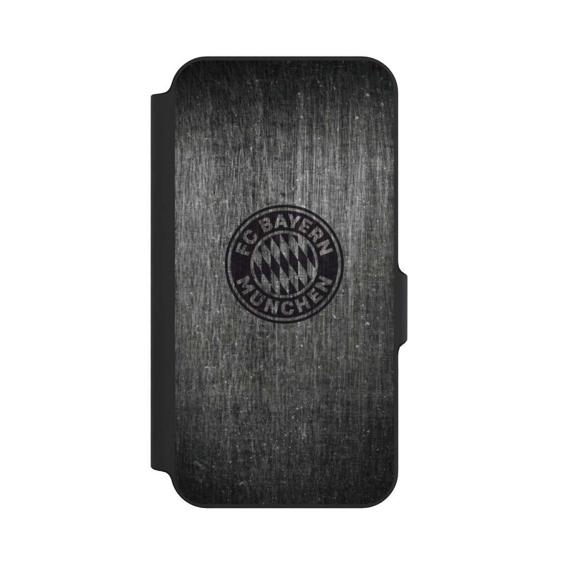 Galaxy S23 FE NIVOflip Metalllook FCB Logo einfarbig