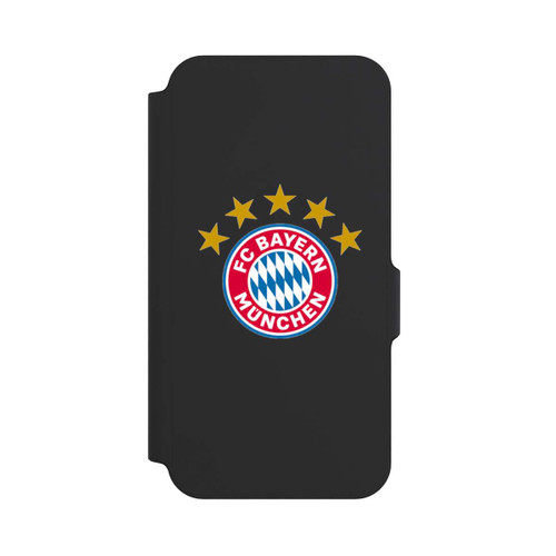 Samsung Galaxy S23 FE NIVOflip Logo FCB avec Étoiles - sans Fond