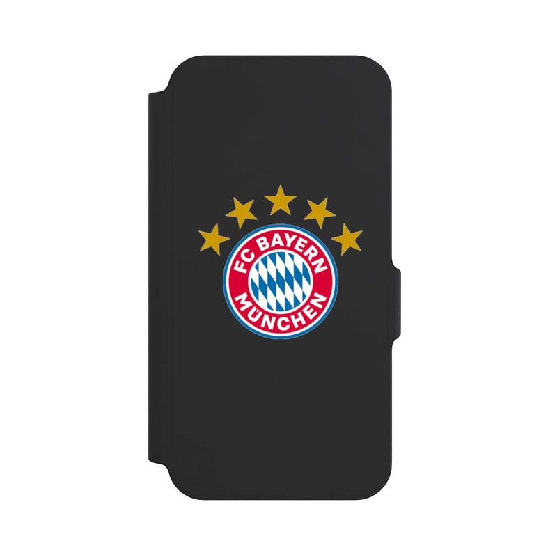 Galaxy S23 FE NIVOflip Logo FCB avec Étoiles - sans Fond