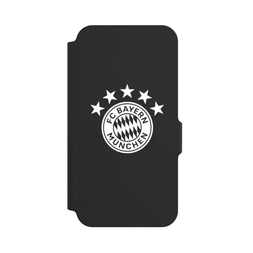 Samsung Galaxy S23 FE NIVOflip FCB Logo einfarbig mit Sternen - ohne Hintergrund