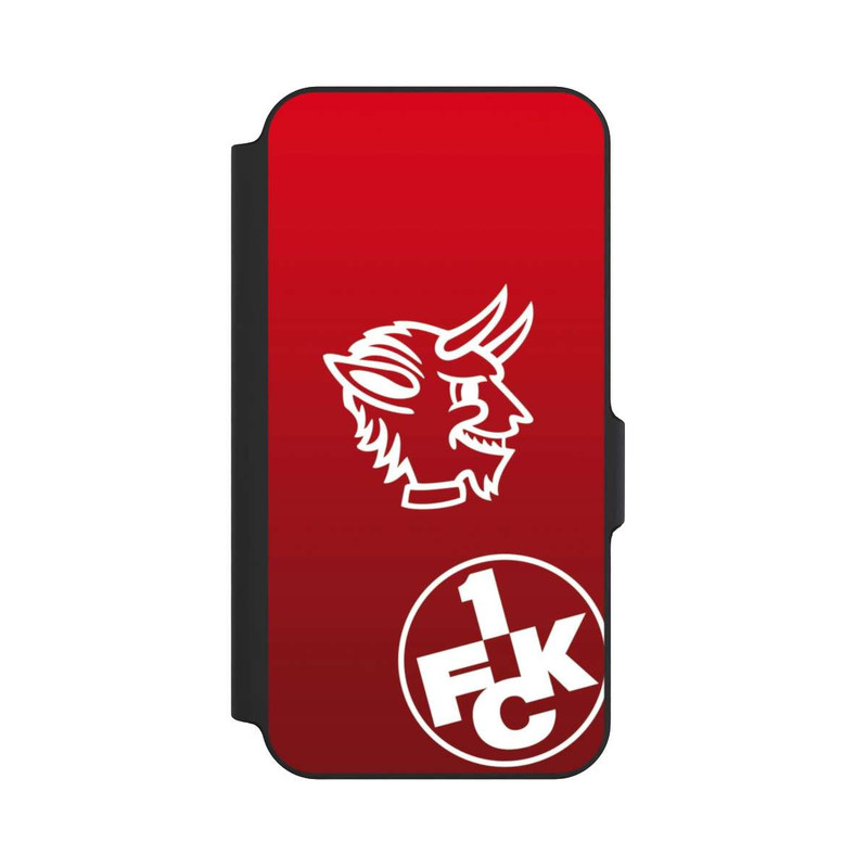 Galaxy S23 FE NIVOflip Teufelskopf FCK auf Rot