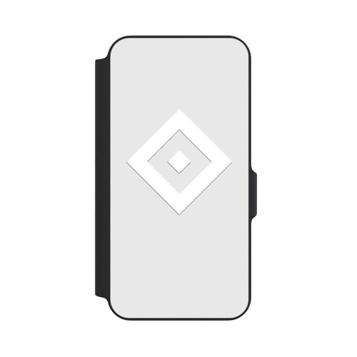 Samsung Galaxy S23 FE NIVOflip Rauten Logo auf HSV Grau