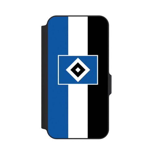 Samsung Galaxy S23 FE NIVOflip HSV Streifen - Blau-Weiß-Schwarz