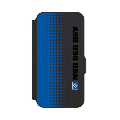Samsung Galaxy S23 FE NIVOflip Nur der HSV - Rautenraster Blau - ohne Hintergrund
