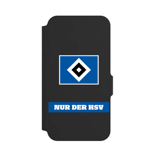 Samsung Galaxy S23 FE NIVOflip Nur der HSV Blau - ohne Hintergrund