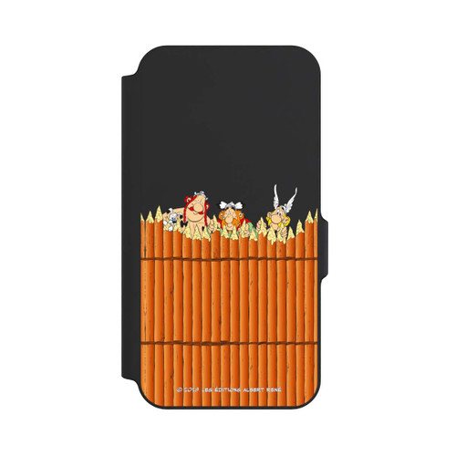 Samsung Galaxy S23 FE NIVOflip Gaulois Derrière Palissade Transparent