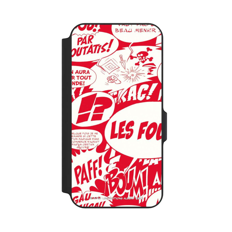 Galaxy S23 FE NIVOflip Sprechblasen Asterix Rot