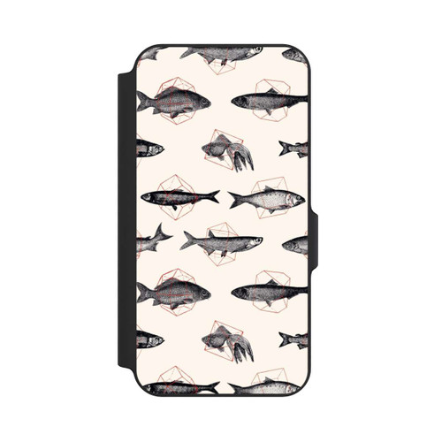 Samsung Galaxy S23 FE NIVOflip Poissons en géométrie