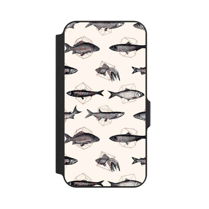 Galaxy S23 FE NIVOflip Poissons en géométrie