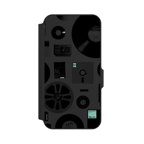 Samsung Galaxy S23 FE NIVOflip Data Tee sans arrière-plan