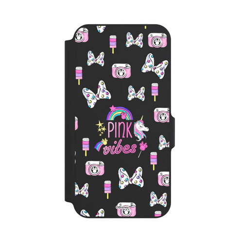 Samsung Galaxy S23 FE NIVOflip Pink Vibes Transparent