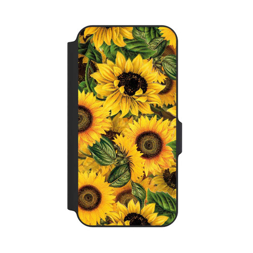 Samsung Galaxy S23 FE NIVOflip Sonnenblumenmuster
