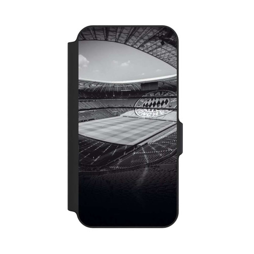 Samsung Galaxy S23 FE NIVOflip Stade FC Bayern - Noir Blanc