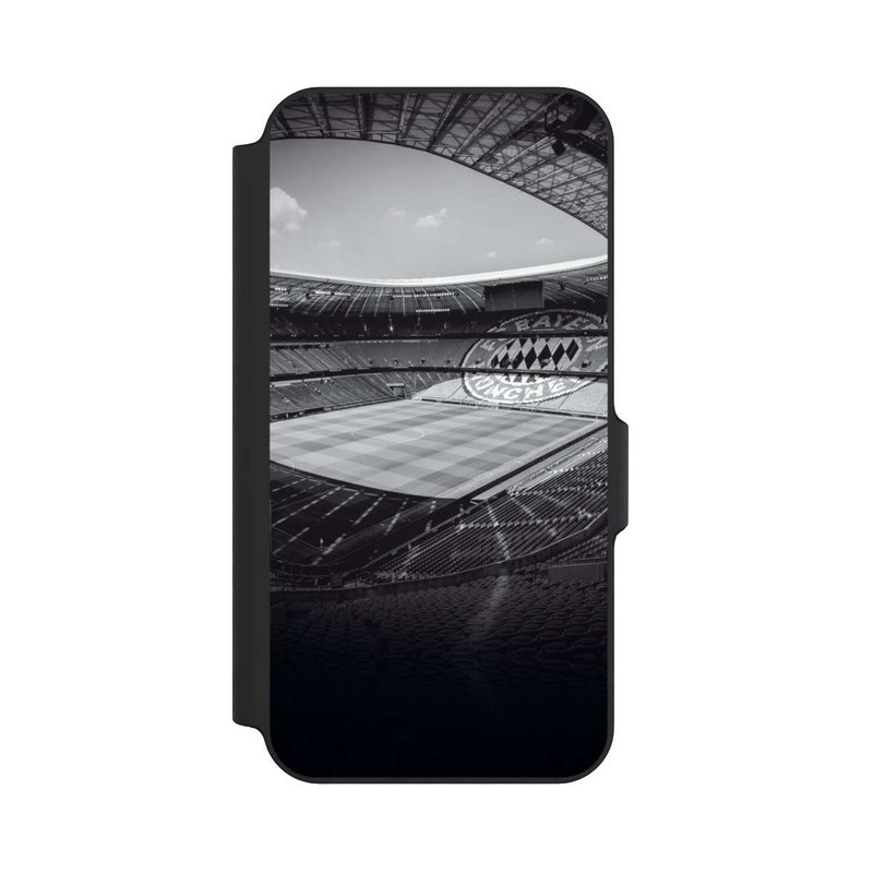 Galaxy S23 FE NIVOflip Stade FC Bayern - Noir Blanc