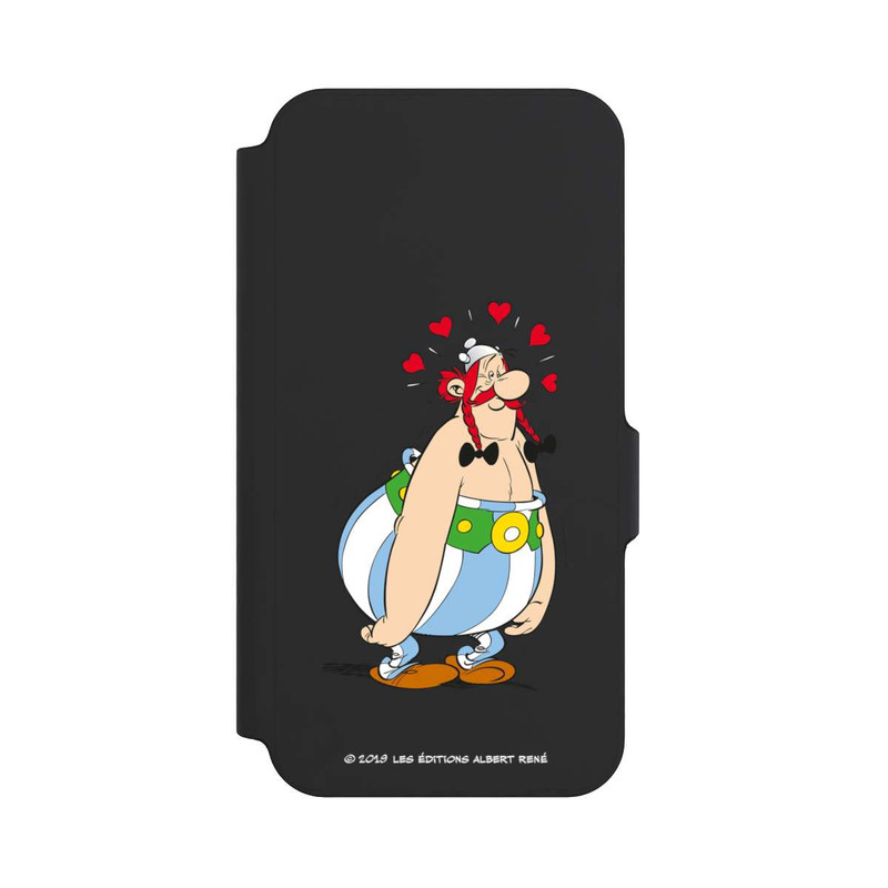 Galaxy S23 FE NIVOflip Obelix In Love Transparent