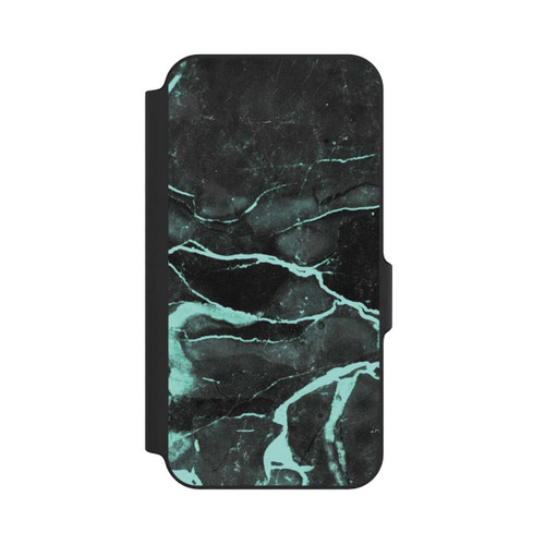 Samsung Galaxy S23 FE NIVOflip Grauer und blauer Marmor