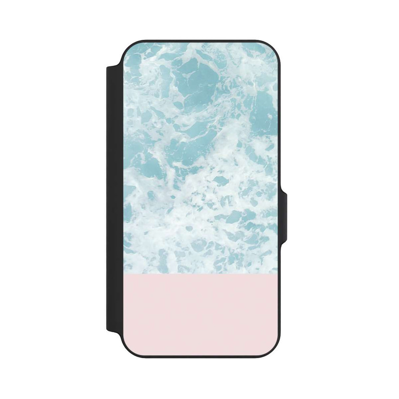 Galaxy S23 FE NIVOflip Rosa am Meer