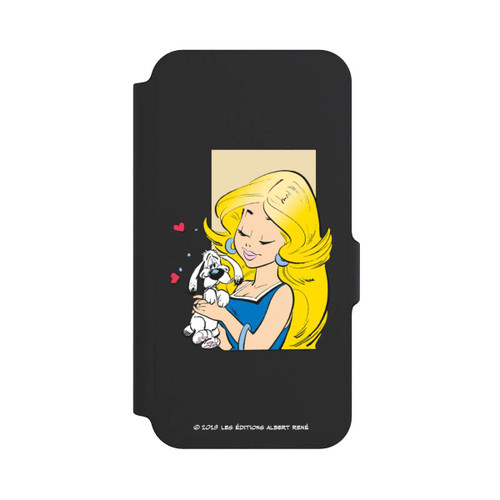 Samsung Galaxy S23 FE NIVOflip Falbala and Dogmatix In Love Transparent