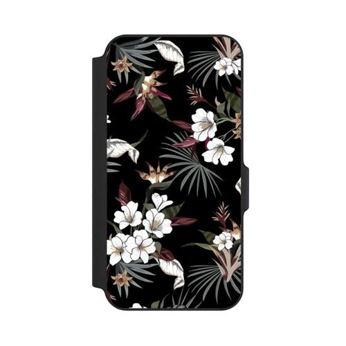 Samsung Galaxy S23 FE NIVOflip Flowers Black