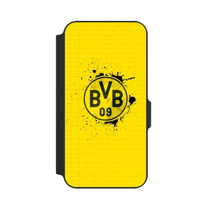 Galaxy S23 FE NIVOflip Spraylogo Yellow - BVB