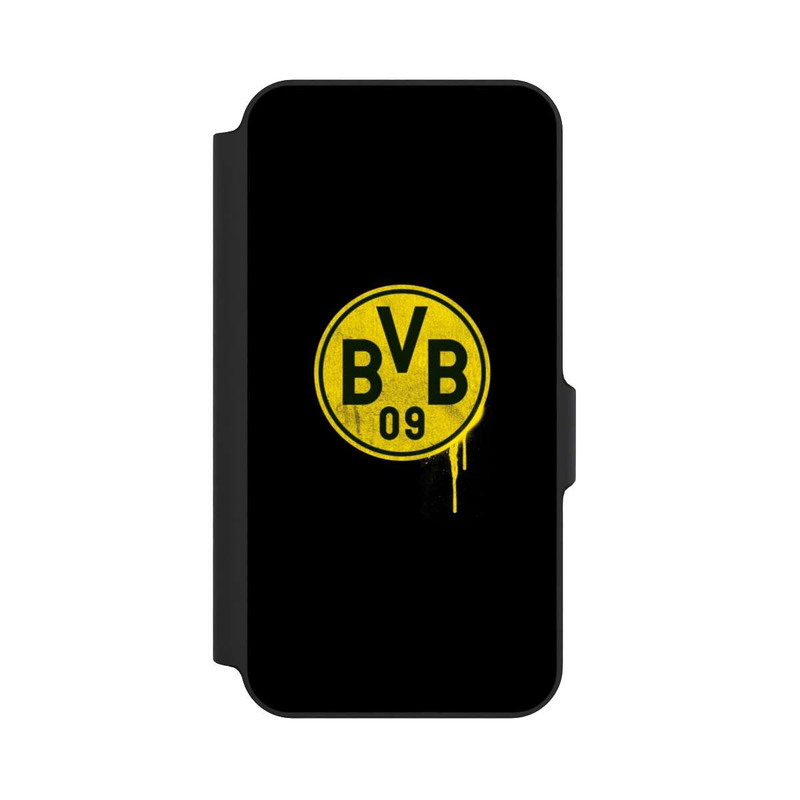 Galaxy S23 FE NIVOflip Spraylogo Dark - BVB