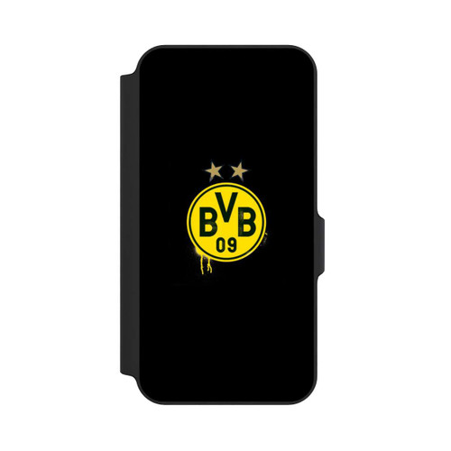 Samsung Galaxy S23 FE NIVOflip Logo Spray 2 Étoiles - BVB