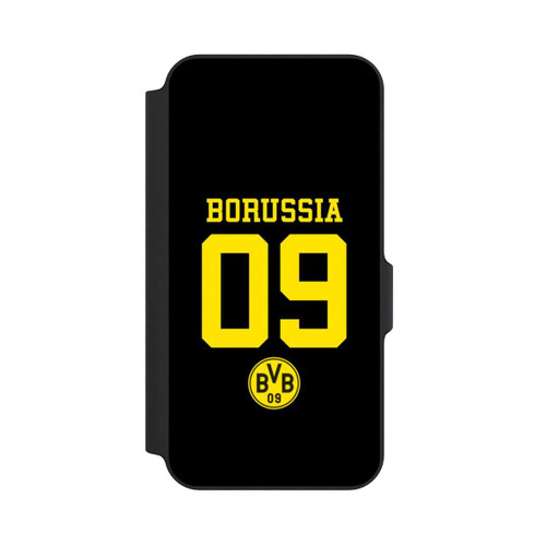 Samsung Galaxy S23 FE NIVOflip Borussia 09 Noir - BVB