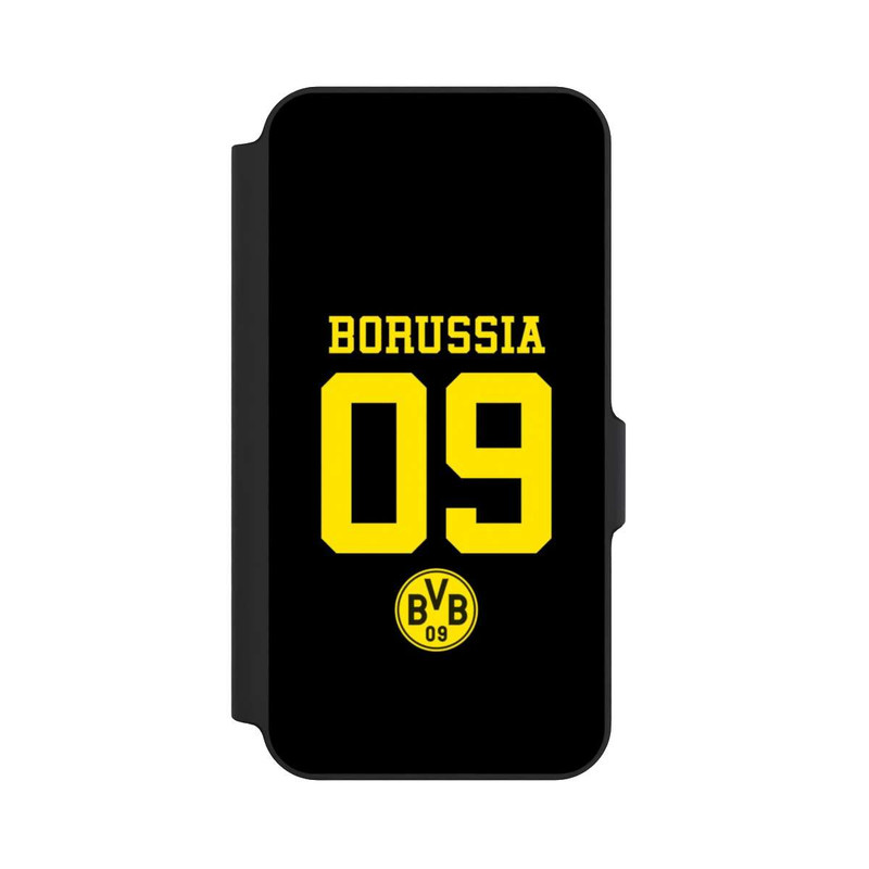 Galaxy S23 FE NIVOflip Borussia 09 Noir - BVB